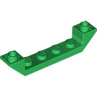 Plaatje in Gallery viewer laden, LEGO® los onderdeel Dakpan Omgekeerd in kleur Groen 52501