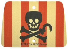 Plaatje in Gallery viewer laden, LEGO® los onderdeel Doek in kleur Geelbruin 103913