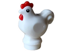 LEGO® los onderdeel Landdier in kleur Wit 1413pb02