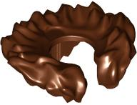 LEGO® los onderdeel Lijf Accessoire Roodachtig Bruin 26066