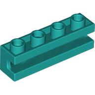 LEGO® los onderdeel Steen Aangepast Donker Turkoois 2653