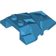 Plaatje in Gallery viewer laden, LEGO® los onderdeel Wig in kleur Donker Azuurblauw 64867