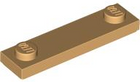 LEGO® los onderdeel Plaat Aangepast Licht Geelbruin 41740