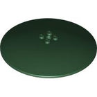 LEGO® los onderdeel Schaal in kleur Donkergroen 50990b