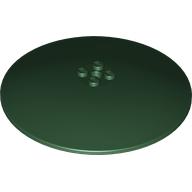 LEGO® los onderdeel Schaal in kleur Donkergroen 50990b