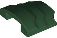 Plaatje in Gallery viewer laden, LEGO® los onderdeel Wig in kleur Donkergroen 66955