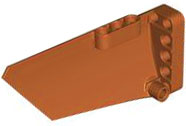 Plaatje in Gallery viewer laden, LEGO® los onderdeel Technisch Paneel Donker Oranje 64682