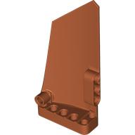 Plaatje in Gallery viewer laden, LEGO® los onderdeel Technisch Paneel Donker Oranje 64682