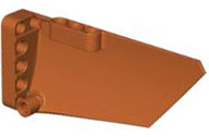 Plaatje in Gallery viewer laden, LEGO® los onderdeel Technisch Paneel Donker Oranje 64392