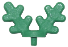 Plaatje in Gallery viewer laden, LEGO® los onderdeel Hoofddeksel Accessoire Groen 1613