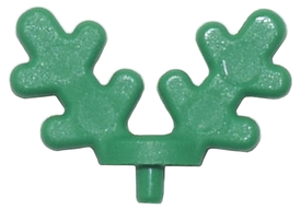 LEGO® los onderdeel Hoofddeksel Accessoire Groen 1613