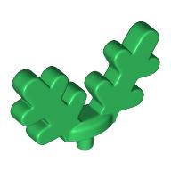 LEGO® los onderdeel Hoofddeksel Accessoire Groen 1613