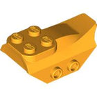 LEGO® los onderdeel Dakpan Gebogen Helder Licht Oranje 79897