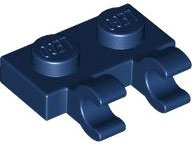 LEGO® los onderdeel Plaat Aangepast Donkerblauw 60470b