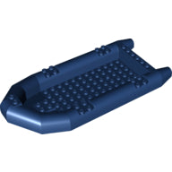 LEGO® los onderdeel Boot in kleur Donkerblauw 62812