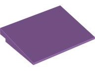 Plaatje in Gallery viewer laden, LEGO® los onderdeel Dakpan Algemeen Medium Lavendel 4515