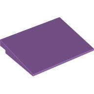 Plaatje in Gallery viewer laden, LEGO® los onderdeel Dakpan Algemeen Medium Lavendel 4515