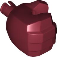 LEGO® los onderdeel Lijf Accessoire Donkerrood 10126