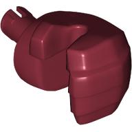 LEGO® los onderdeel Lijf Accessoire Donkerrood 10127