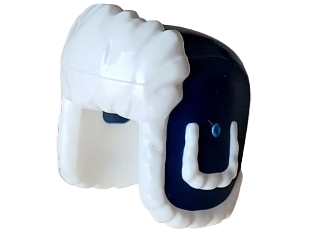 LEGO® los onderdeel Hoofddeksels Donkerblauw 36933pb02