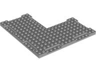 LEGO® onderdeel Steen Aangepast Licht Blauwachtig Grijs 2612