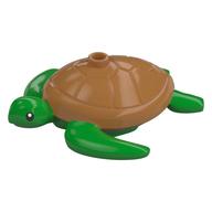 Plaatje in Gallery viewer laden, LEGO® los onderdeel Waterdier in kleur Fel Groen 102285pb01