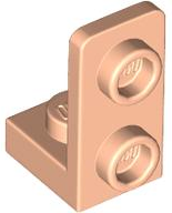 LEGO® los onderdeel Beugel in kleur Lichte Noga 73825