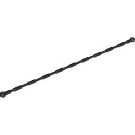 LEGO® los onderdeel Slang in kleur Zwart 2630