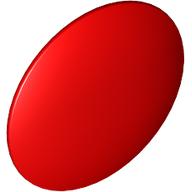 Plaatje in Gallery viewer laden, LEGO® los onderdeel Bescherming in kleur Rood 75902