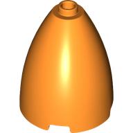 LEGO® los onderdeel Kegel in kleur Oranje 1744