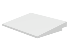 Plaatje in Gallery viewer laden, LEGO® los onderdeel Dakpan Algemeen in kleur Wit 4515