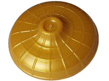 Plaatje in Gallery viewer laden, LEGO® los onderdeel Hoofddeksels in kleur Parel Goud 26007