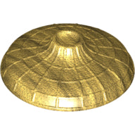 LEGO® los onderdeel Hoofddeksels in kleur Parel Goud 26007