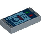 LEGO® los onderdeel Tegel met Motief Zandblauw 3069pb1189
