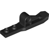 LEGO® los onderdeel Vliegtuig in kleur Zwart 15540