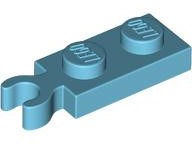 LEGO® los onderdeel Plaat Aangepast Medium Azuurblauw 78256