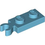 Plaatje in Gallery viewer laden, LEGO® los onderdeel Plaat Aangepast Medium Azuurblauw 78256