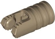 LEGO® los onderdeel Scharnier Donker Geelbruin 57360