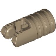 Plaatje in Gallery viewer laden, LEGO® los onderdeel Scharnier Donker Geelbruin 57360
