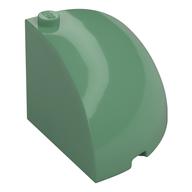 LEGO® los onderdeel Steen Rond in kleur Zandgroen 49612
