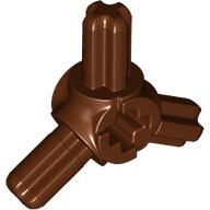 Plaatje in Gallery viewer laden, LEGO® onderdeel Technische Verbinding Roodachtig Bruin 57585