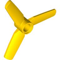 LEGO® los onderdeel Propellor in kleur Geel 92842