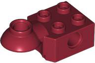 LEGO® los onderdeel Technische Steen Donkerrood 48170