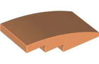 LEGO® los onderdeel Dakpan Gebogen in kleur Noga 93606