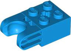 LEGO® los onderdeel Technische Steen Donker Azuurblauw 67696