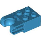 LEGO® los onderdeel Technische Steen Donker Azuurblauw 67696