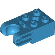 LEGO® los onderdeel Technische Steen Donker Azuurblauw 67696