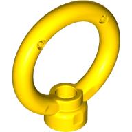 LEGO® los onderdeel Ring in kleur Geel 3917