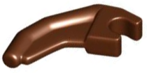 LEGO® los onderdeel Dier Onderdelen Roodachtig Bruin 3171