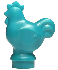 LEGO® los onderdeel Landdier in kleur Donker Turkoois 1413
